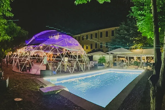 festa 40 anni da The Garden by Boscogrosso Milano