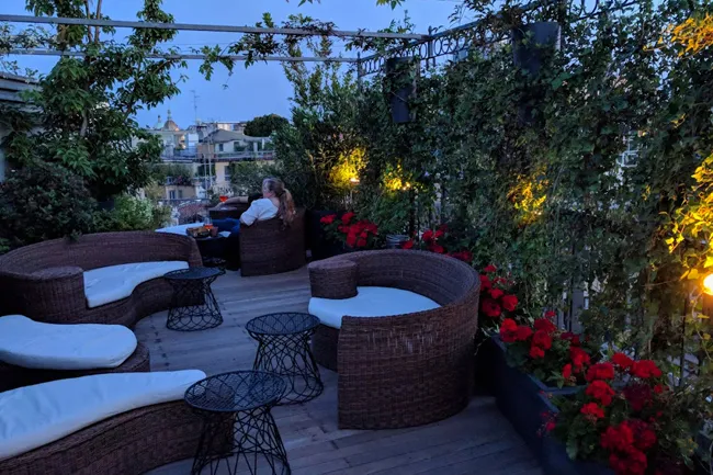 Sky Terrace, Hotel Milano Scala